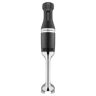 KitchenAid Commercial Immersion Blender with 8-in Blending Arm, Onyx Black - Kitchen Universe