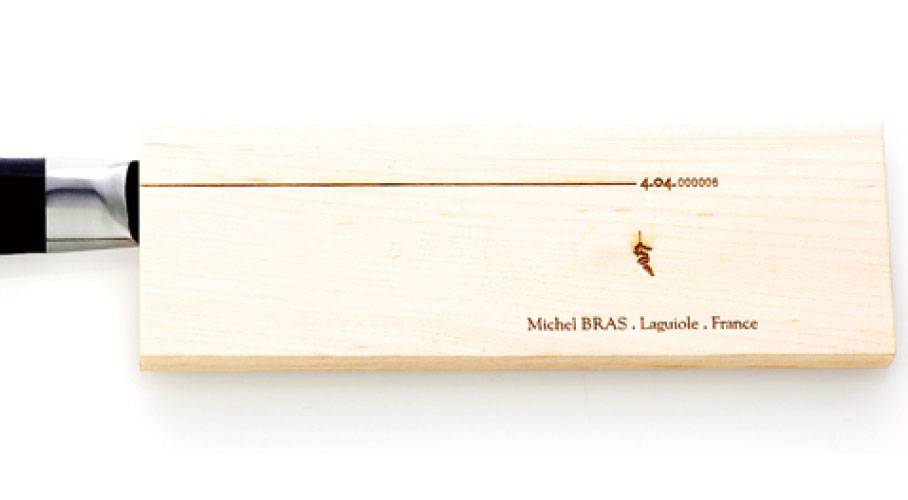 Michel Bras #9 Bread Knife 11-in - Kitchen Universe