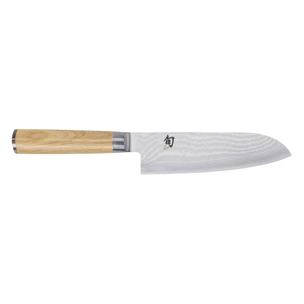 Shun Classic Blonde Santoku Knife Blade 7-in - Kitchen Universe