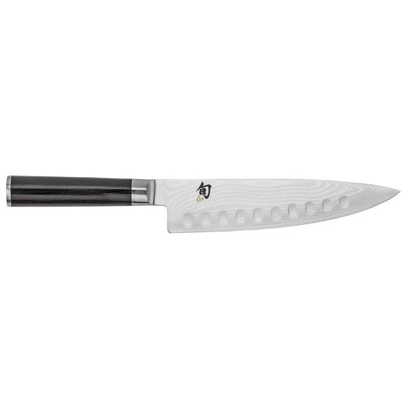 Shun Classic Hollow Edge Cook's Knife 8-in - Kitchen Universe
