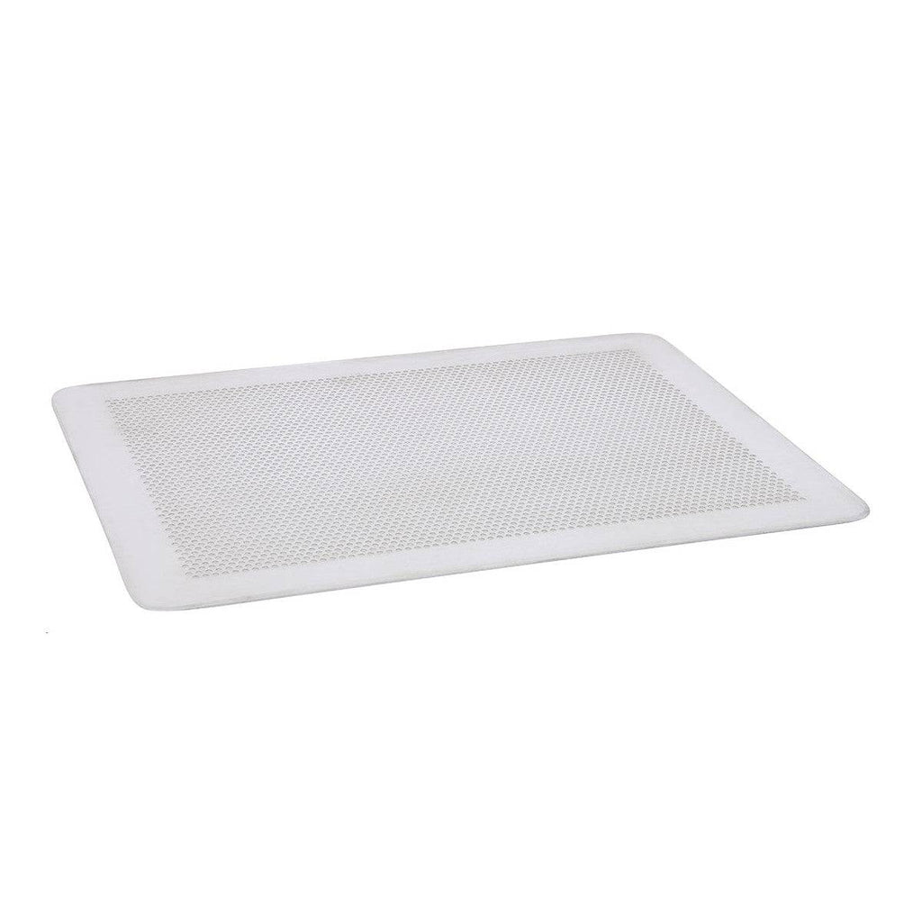 de Buyer Aluminum Micro Perforated Flat Baking Sheet, 15.75 x 11.8-Inches