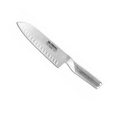 Global Santoku Knife Hollow Ground, 7-In - Kitchen Universe