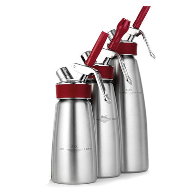 iSi Stainless Steel Decorator Tip, Straight for Gourmet Whip and Thermo Whip models - Kitchen Universe