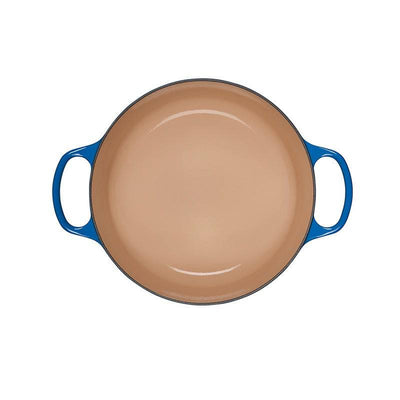 Le Creuset Signature Enameled Cast Iron Round Dutch Oven, 5.5 qt, Marseille - Kitchen Universe