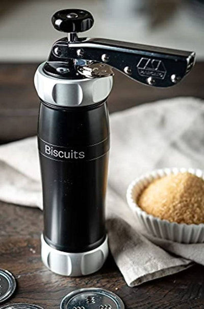Marcato Atlas Biscuit Maker, Black - Kitchen Universe