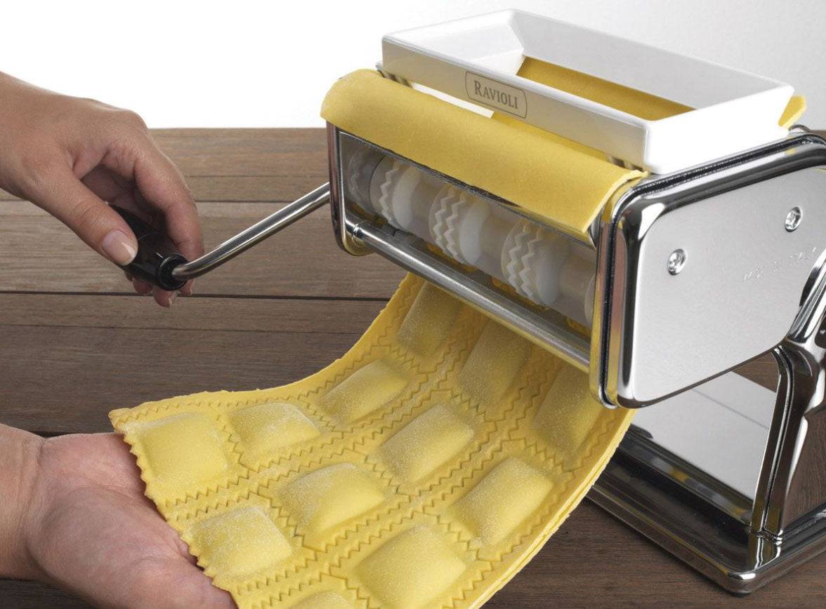 Marcato Atlas 150 Ravioli Pasta Cutter Attachment - Kitchen Universe