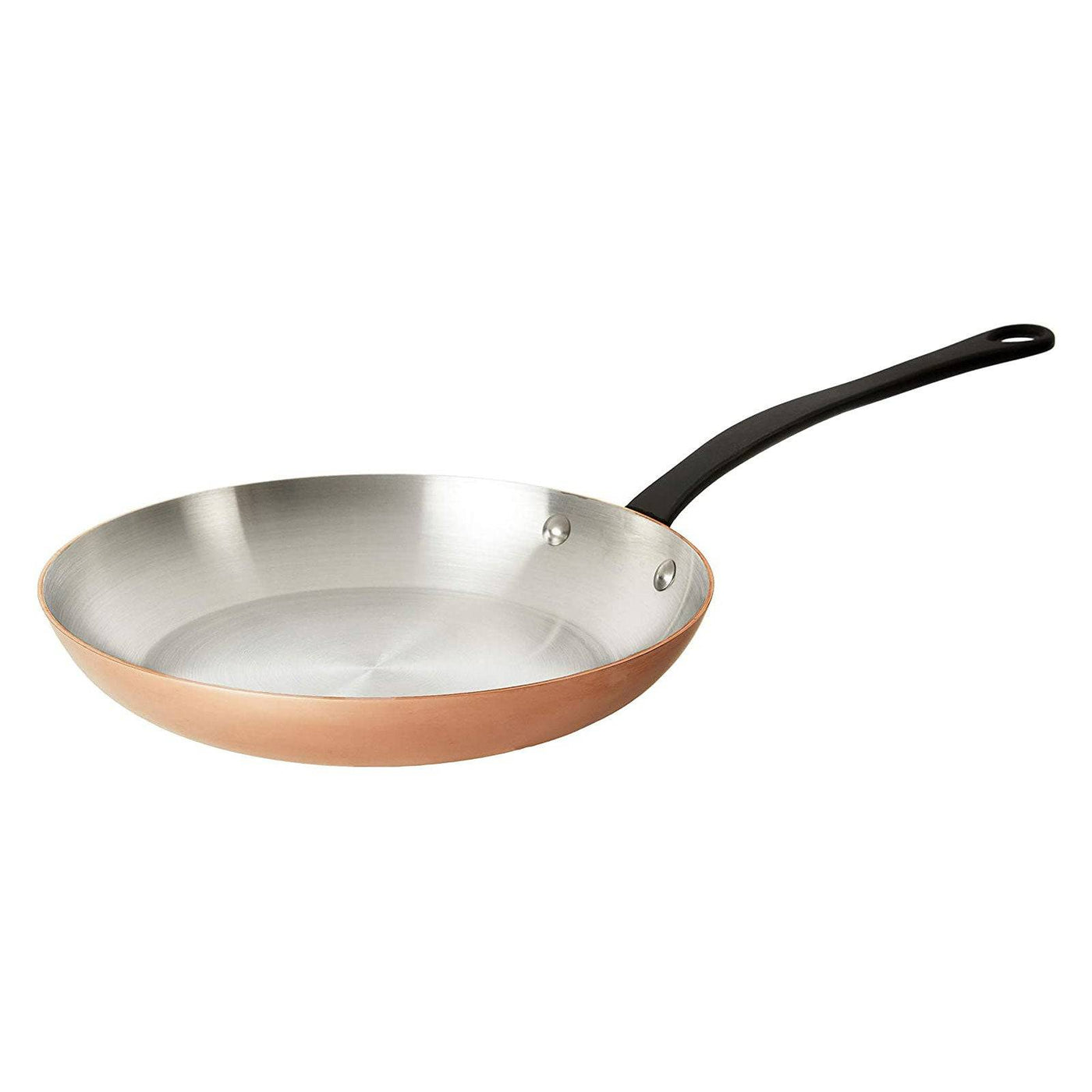 Mauviel M'heritage M200ci 2.0 mm Copper Frying Pan, 8-in. - Kitchen Universe
