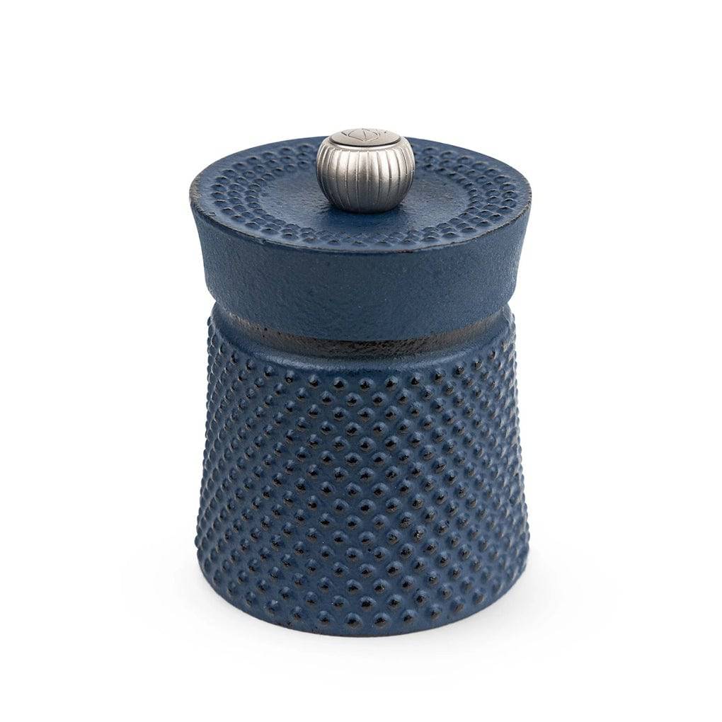 Peugeot Bali Fonte Cast Iron Pepper Mill, Blue - Kitchen Universe