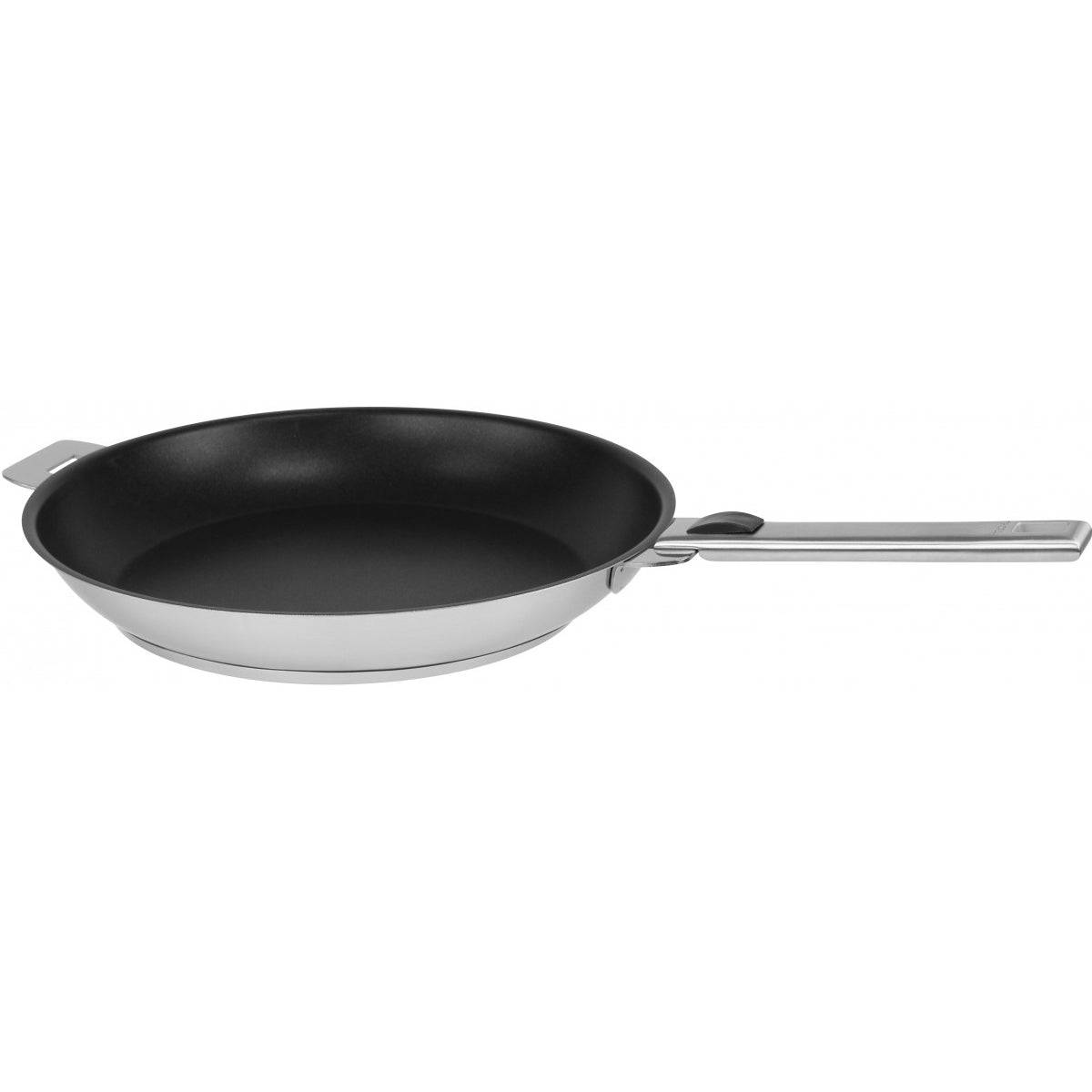 Cristel Strate L Brushed Stainless Non-Stick Fry Pan - Kitchen Universe