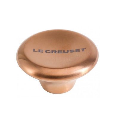 Le Creuset Signature Copper Small Knob, 1 1/2-in - Kitchen Universe