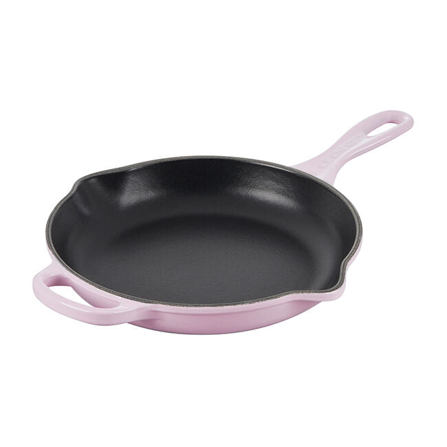 Le Creuset Signature Enameled Cast Iron Skillet, 11.75-Inches, Shallot - Kitchen Universe