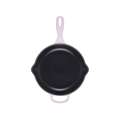 Le Creuset Signature Enameled Cast Iron Skillet, 10.25-Inches, Shallot - Kitchen Universe