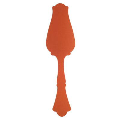 Sabre Honorine Tart Server, Orange - Kitchen Universe