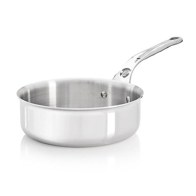 de Buyer Affinity 5-Ply Stainless Steel Saute Pan, 3.17-Quart - Kitchen Universe