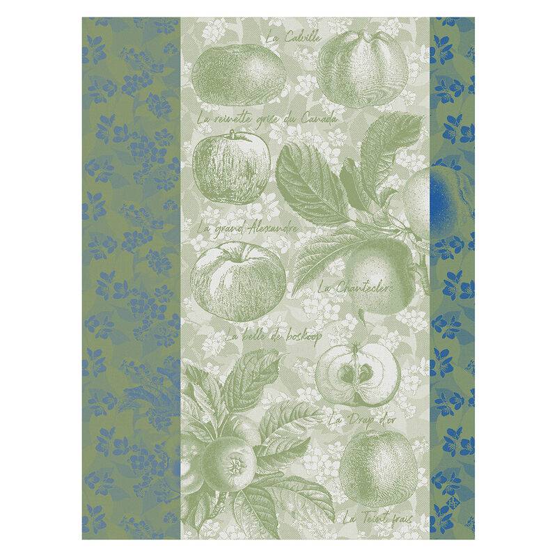 Le Jacquard Français Pommes a Croquer Tea Towel